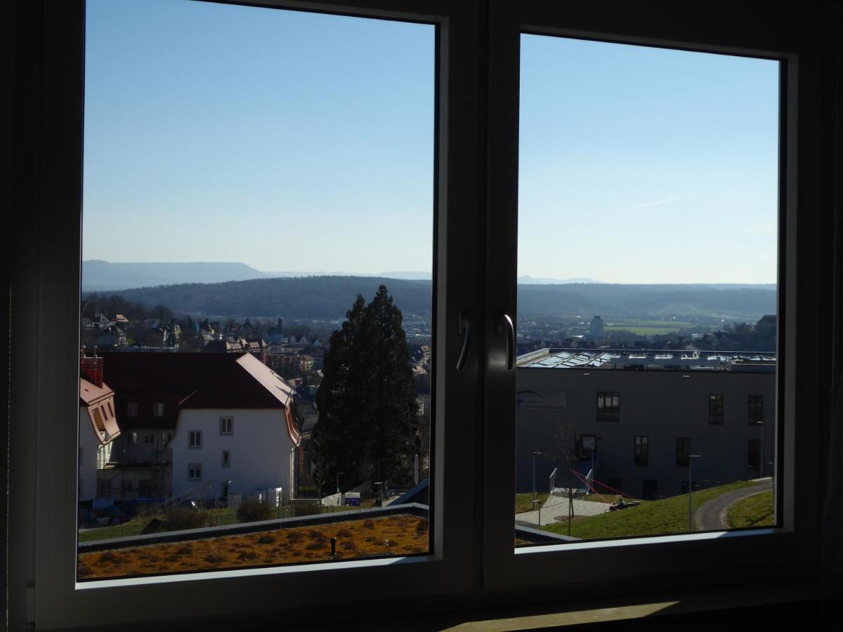 Ferienwohnung Zollernblick Tubinga Esterno foto